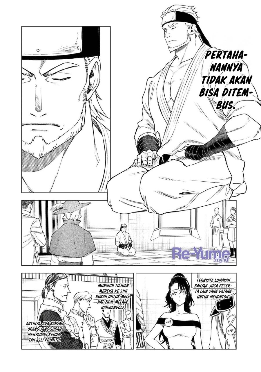 Kyouran Reijou Nia Liston – Byoujaku Reijou ni Tensei shita Kamigoroshi no Bujin no Karei Naru Musouroku Chapter 38 - Page 11