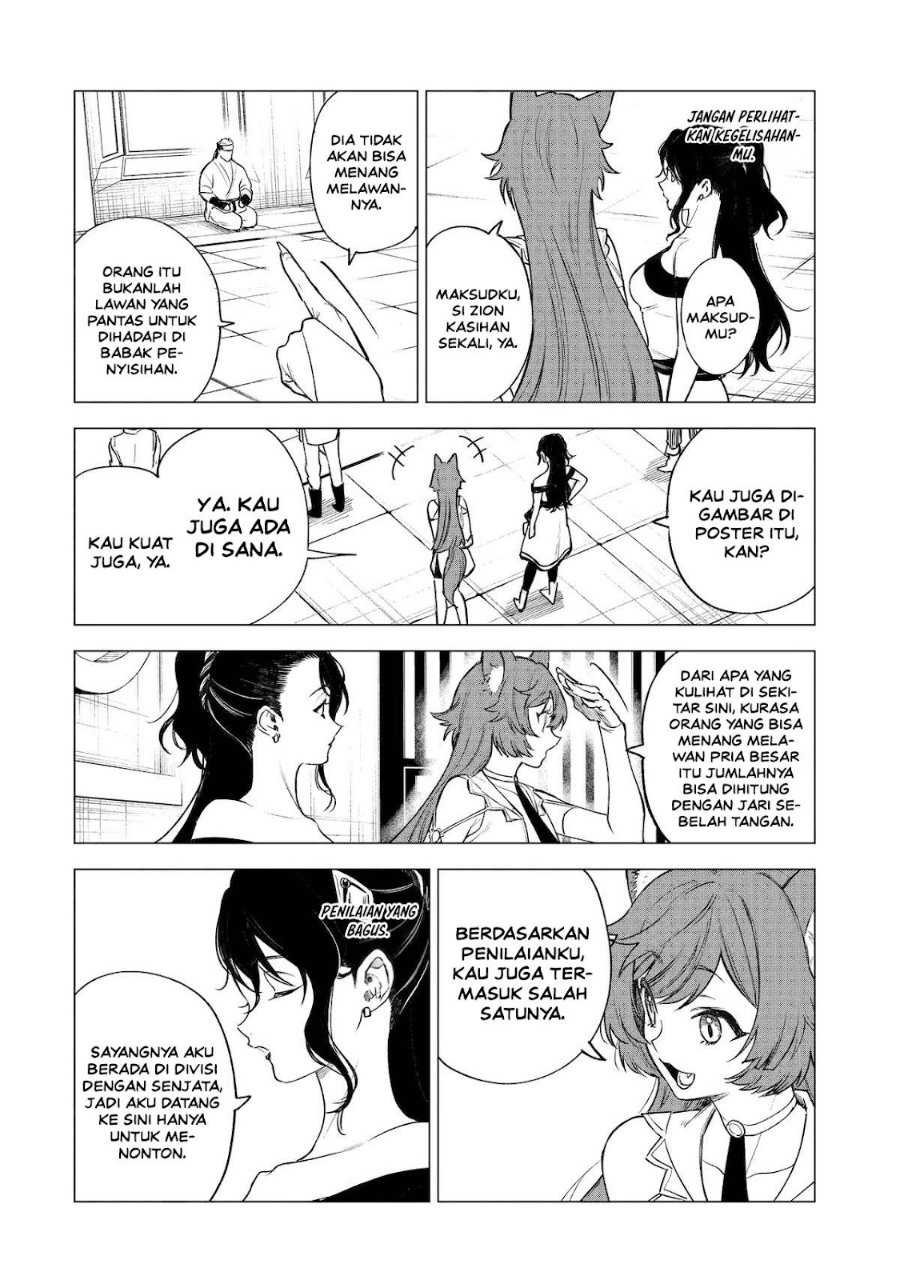 Kyouran Reijou Nia Liston – Byoujaku Reijou ni Tensei shita Kamigoroshi no Bujin no Karei Naru Musouroku Chapter 38 - Page 13