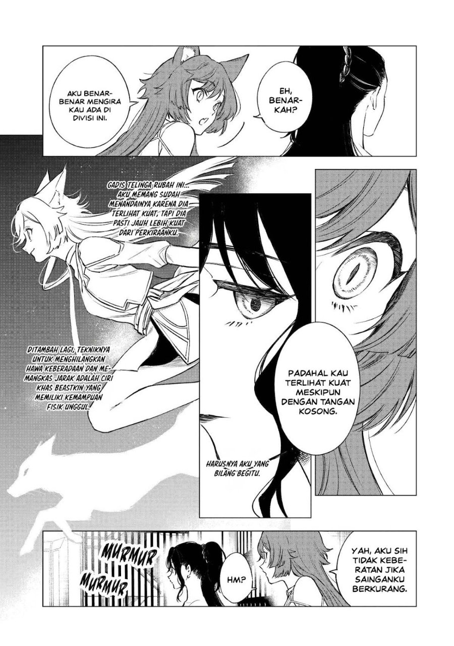 Kyouran Reijou Nia Liston – Byoujaku Reijou ni Tensei shita Kamigoroshi no Bujin no Karei Naru Musouroku Chapter 38 - Page 14