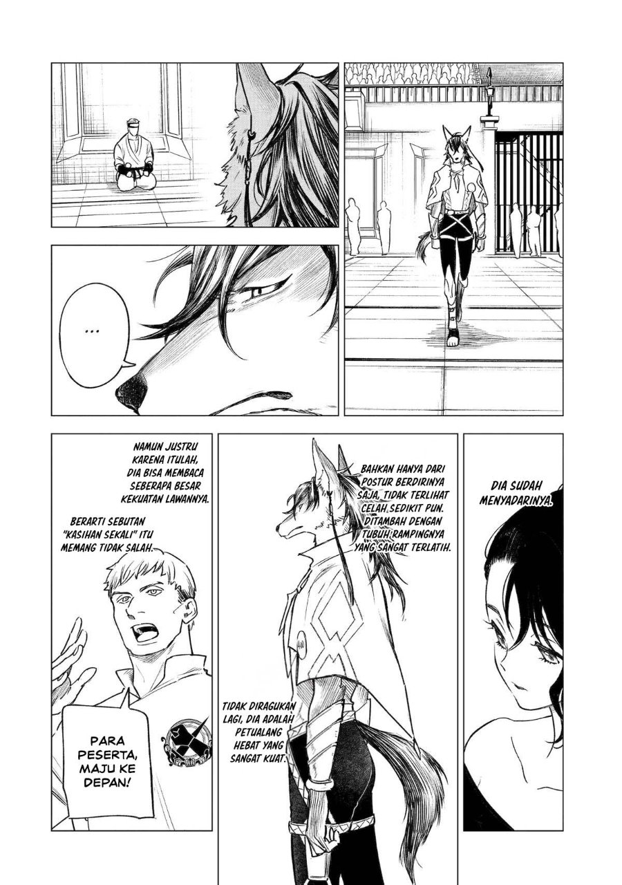 Kyouran Reijou Nia Liston – Byoujaku Reijou ni Tensei shita Kamigoroshi no Bujin no Karei Naru Musouroku Chapter 38 - Page 15