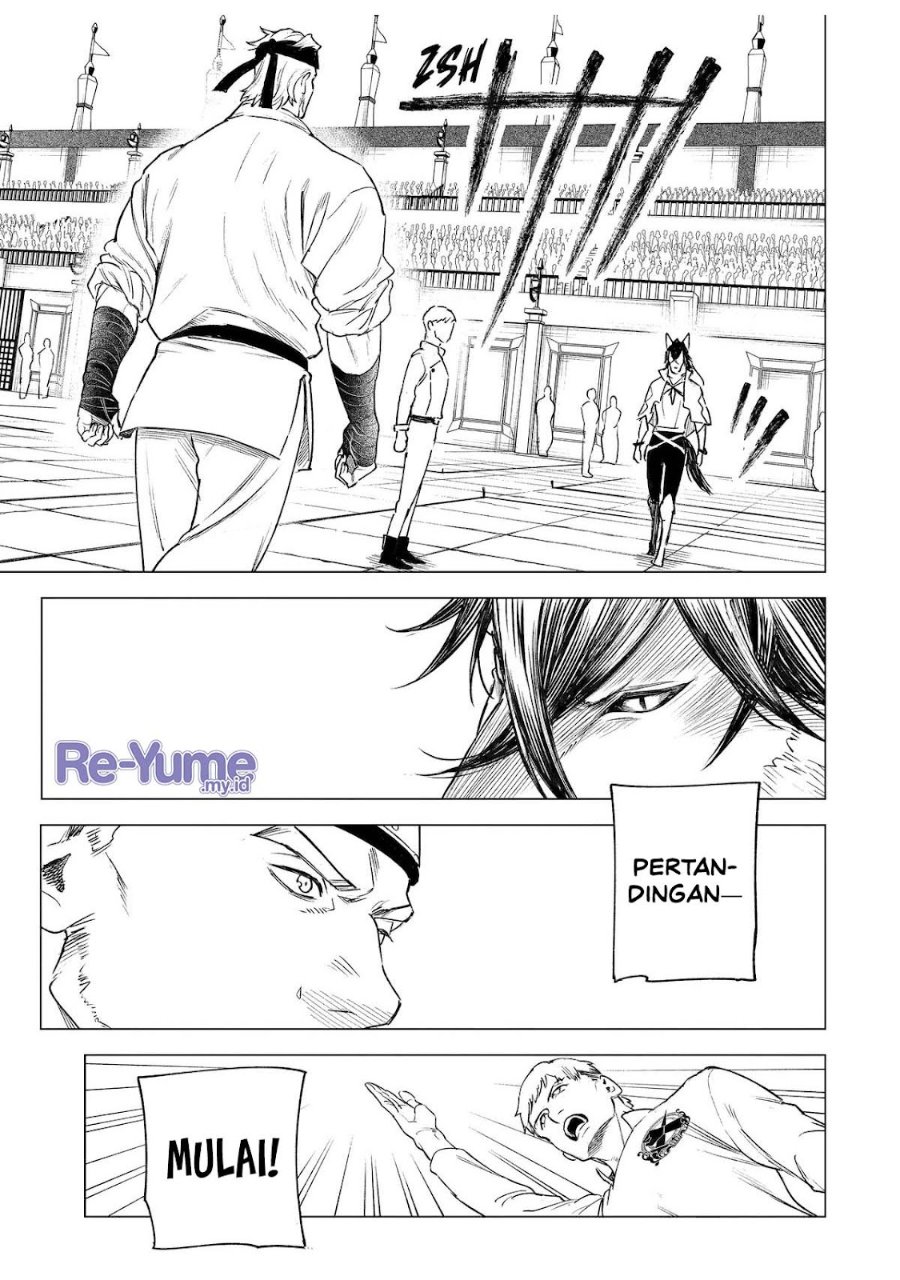 Kyouran Reijou Nia Liston – Byoujaku Reijou ni Tensei shita Kamigoroshi no Bujin no Karei Naru Musouroku Chapter 38 - Page 16
