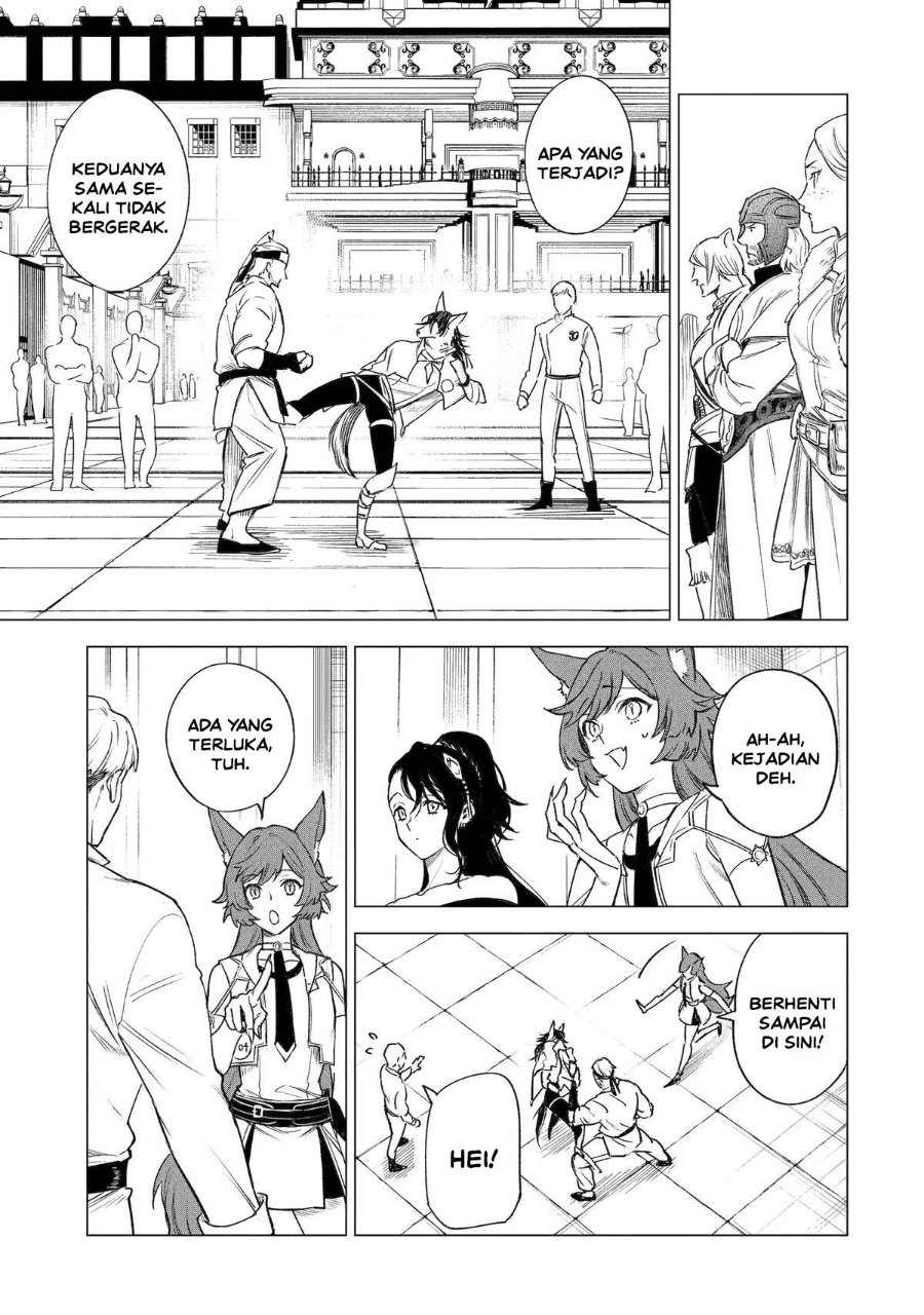 Kyouran Reijou Nia Liston – Byoujaku Reijou ni Tensei shita Kamigoroshi no Bujin no Karei Naru Musouroku Chapter 38 - Page 19