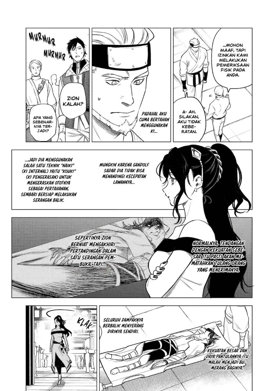 Kyouran Reijou Nia Liston – Byoujaku Reijou ni Tensei shita Kamigoroshi no Bujin no Karei Naru Musouroku Chapter 38 - Page 21