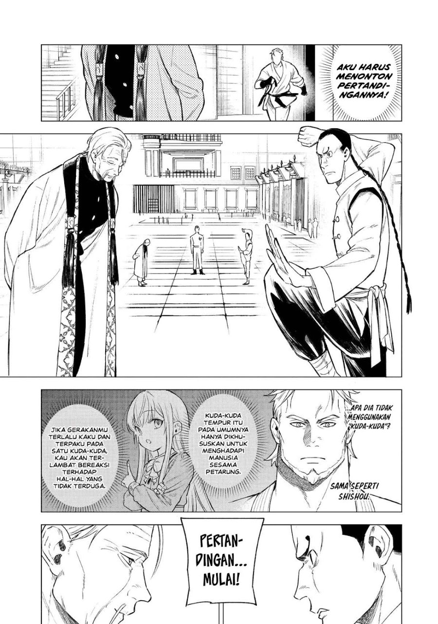 Kyouran Reijou Nia Liston – Byoujaku Reijou ni Tensei shita Kamigoroshi no Bujin no Karei Naru Musouroku Chapter 38 - Page 25