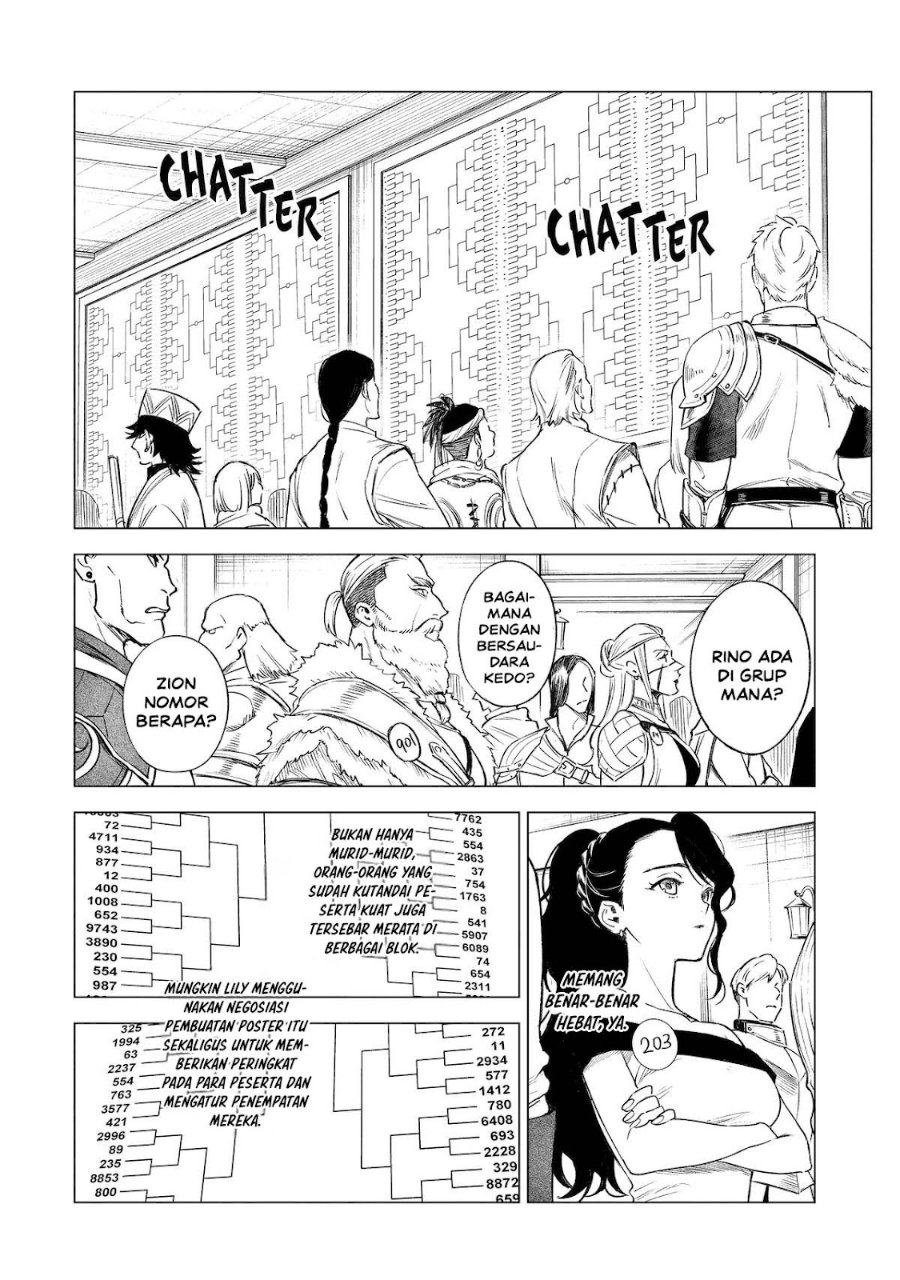 Kyouran Reijou Nia Liston – Byoujaku Reijou ni Tensei shita Kamigoroshi no Bujin no Karei Naru Musouroku Chapter 38 - Page 3