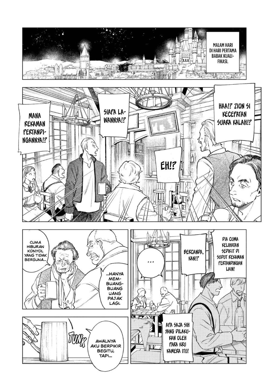 Kyouran Reijou Nia Liston – Byoujaku Reijou ni Tensei shita Kamigoroshi no Bujin no Karei Naru Musouroku Chapter 38 - Page 34