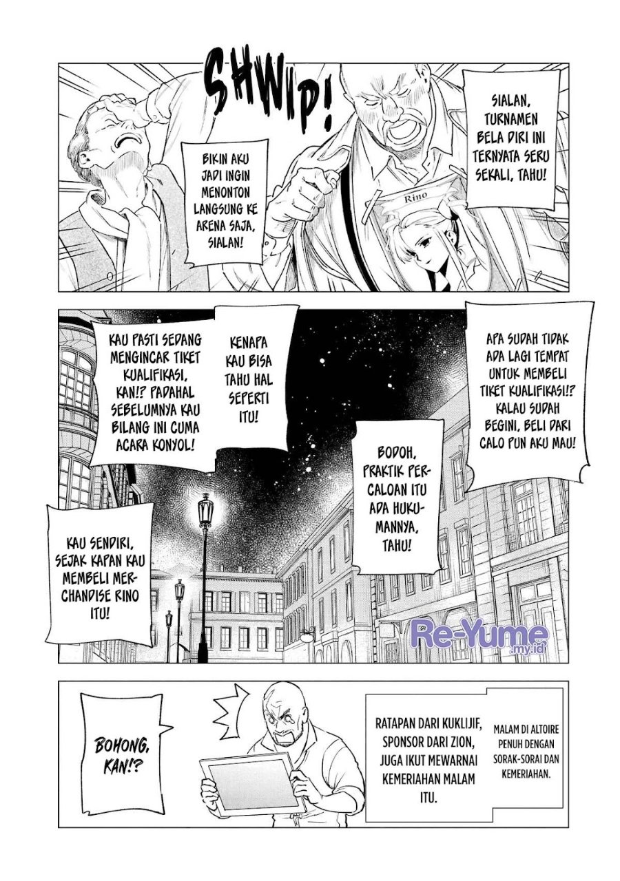 Kyouran Reijou Nia Liston – Byoujaku Reijou ni Tensei shita Kamigoroshi no Bujin no Karei Naru Musouroku Chapter 38 - Page 35