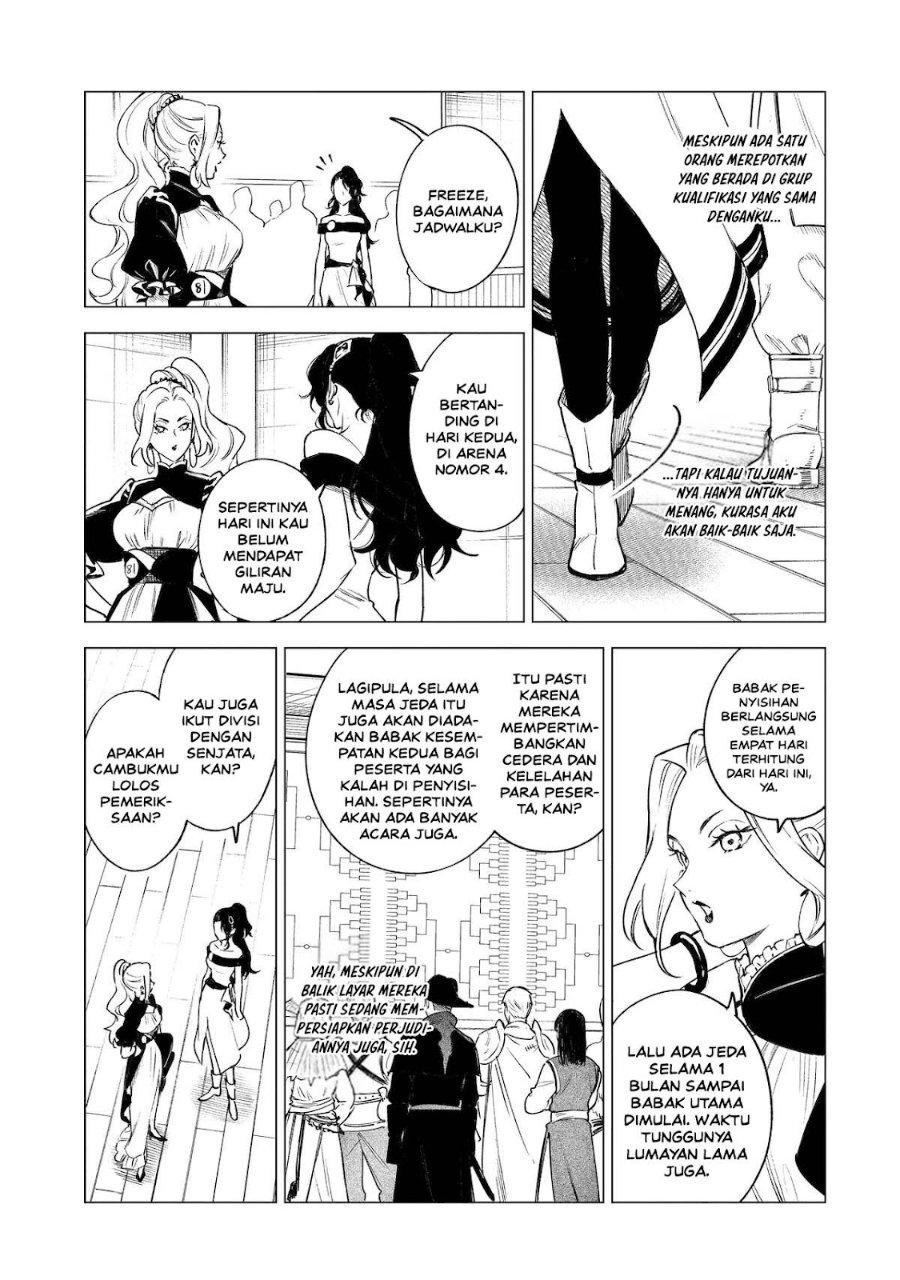 Kyouran Reijou Nia Liston – Byoujaku Reijou ni Tensei shita Kamigoroshi no Bujin no Karei Naru Musouroku Chapter 38 - Page 4