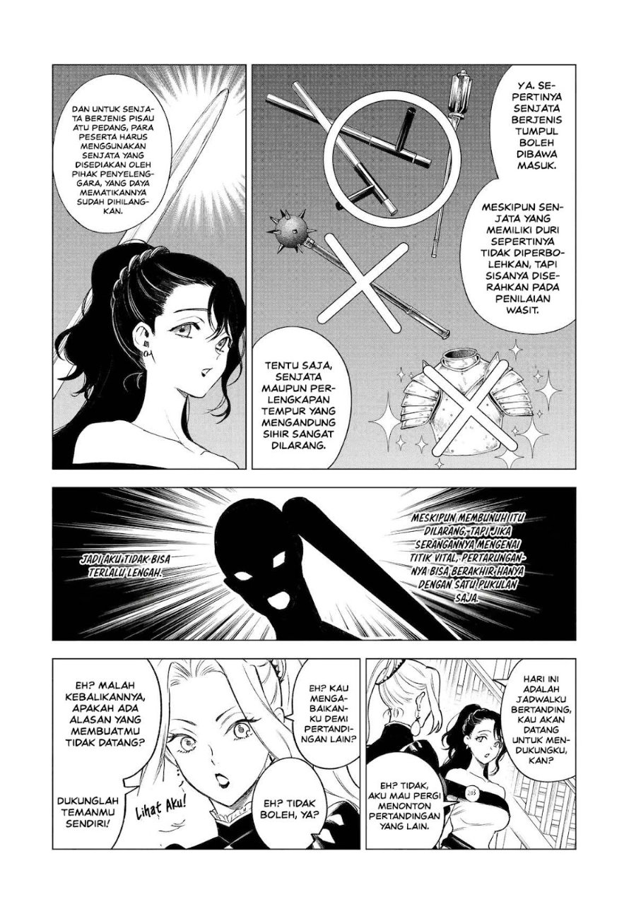 Kyouran Reijou Nia Liston – Byoujaku Reijou ni Tensei shita Kamigoroshi no Bujin no Karei Naru Musouroku Chapter 38 - Page 5