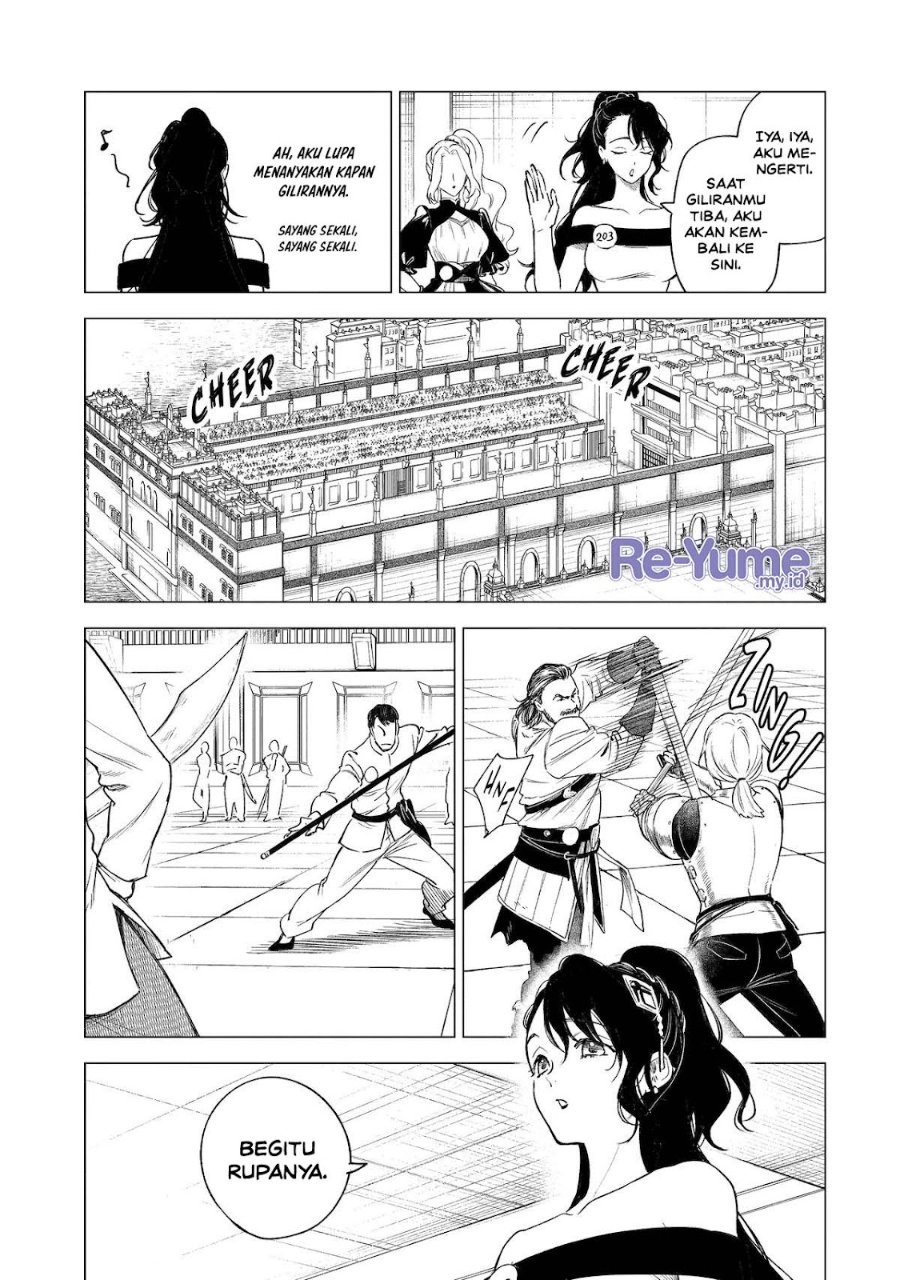 Kyouran Reijou Nia Liston – Byoujaku Reijou ni Tensei shita Kamigoroshi no Bujin no Karei Naru Musouroku Chapter 38 - Page 6