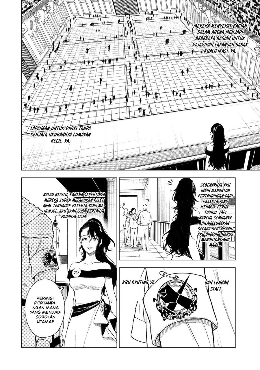 Kyouran Reijou Nia Liston – Byoujaku Reijou ni Tensei shita Kamigoroshi no Bujin no Karei Naru Musouroku Chapter 38 - Page 7