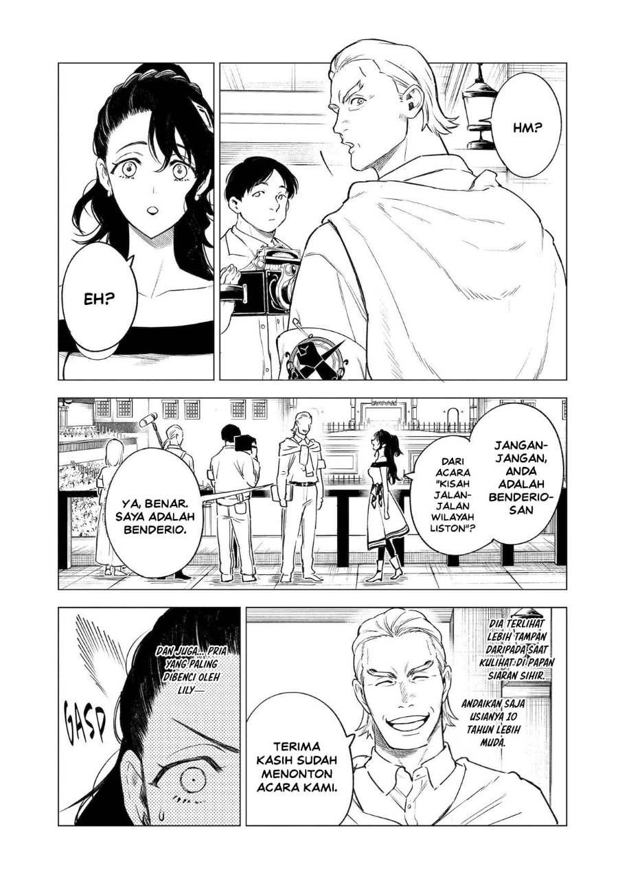 Kyouran Reijou Nia Liston – Byoujaku Reijou ni Tensei shita Kamigoroshi no Bujin no Karei Naru Musouroku Chapter 38 - Page 8