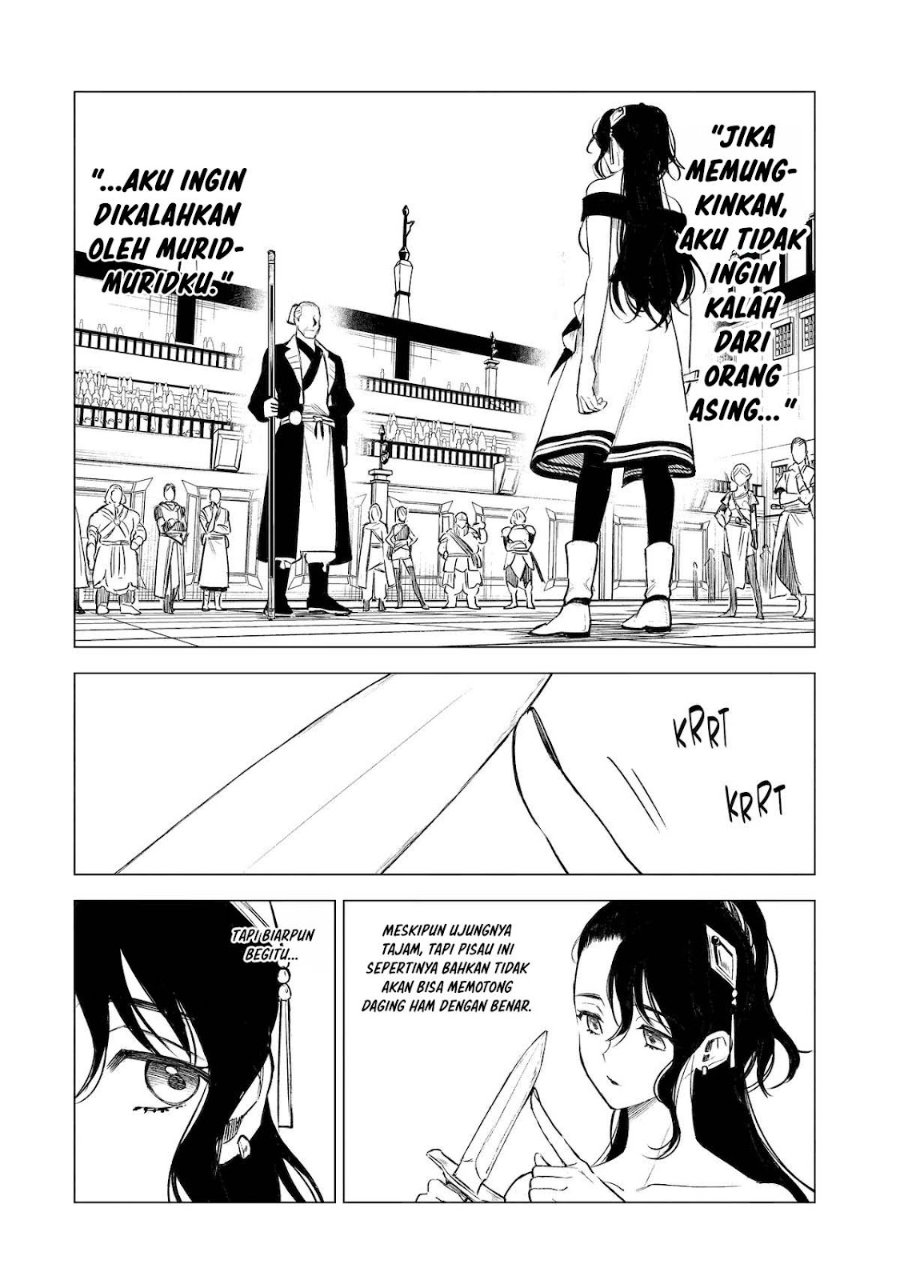 Kyouran Reijou Nia Liston – Byoujaku Reijou ni Tensei shita Kamigoroshi no Bujin no Karei Naru Musouroku Chapter 39 - Page 15