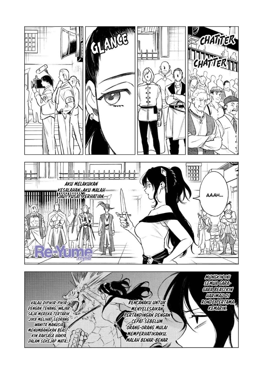 Kyouran Reijou Nia Liston – Byoujaku Reijou ni Tensei shita Kamigoroshi no Bujin no Karei Naru Musouroku Chapter 39 - Page 16