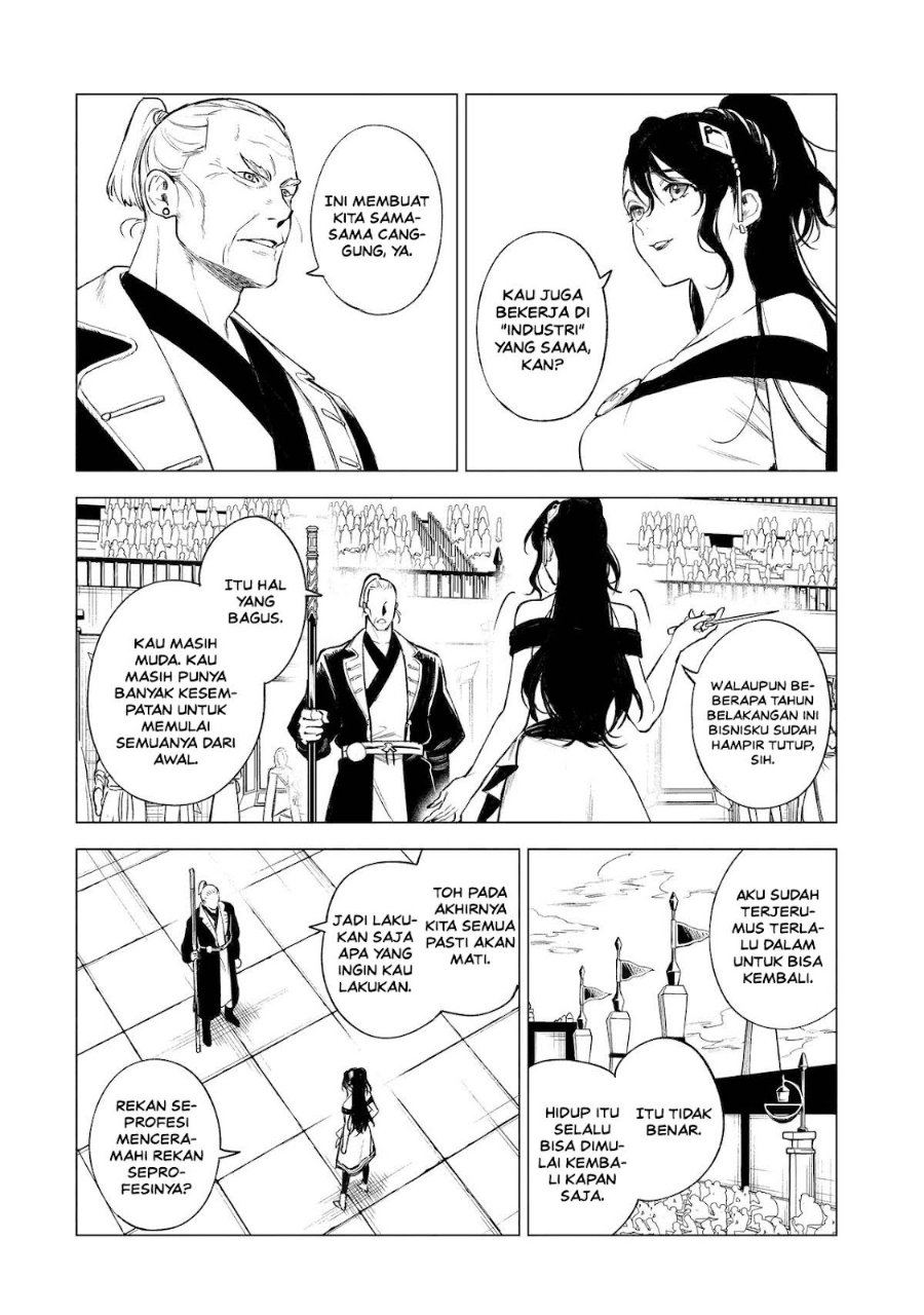 Kyouran Reijou Nia Liston – Byoujaku Reijou ni Tensei shita Kamigoroshi no Bujin no Karei Naru Musouroku Chapter 39 - Page 17
