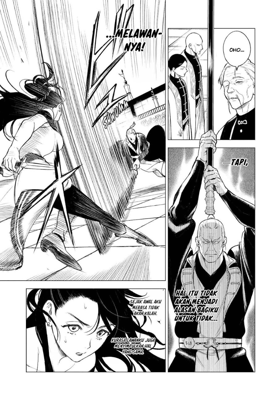 Kyouran Reijou Nia Liston – Byoujaku Reijou ni Tensei shita Kamigoroshi no Bujin no Karei Naru Musouroku Chapter 39 - Page 24