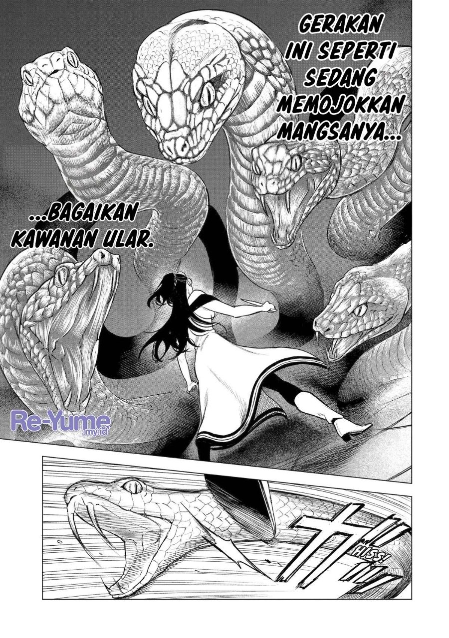 Kyouran Reijou Nia Liston – Byoujaku Reijou ni Tensei shita Kamigoroshi no Bujin no Karei Naru Musouroku Chapter 39 - Page 26