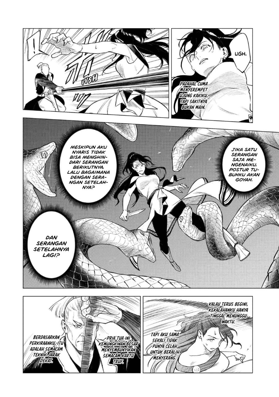 Kyouran Reijou Nia Liston – Byoujaku Reijou ni Tensei shita Kamigoroshi no Bujin no Karei Naru Musouroku Chapter 39 - Page 27