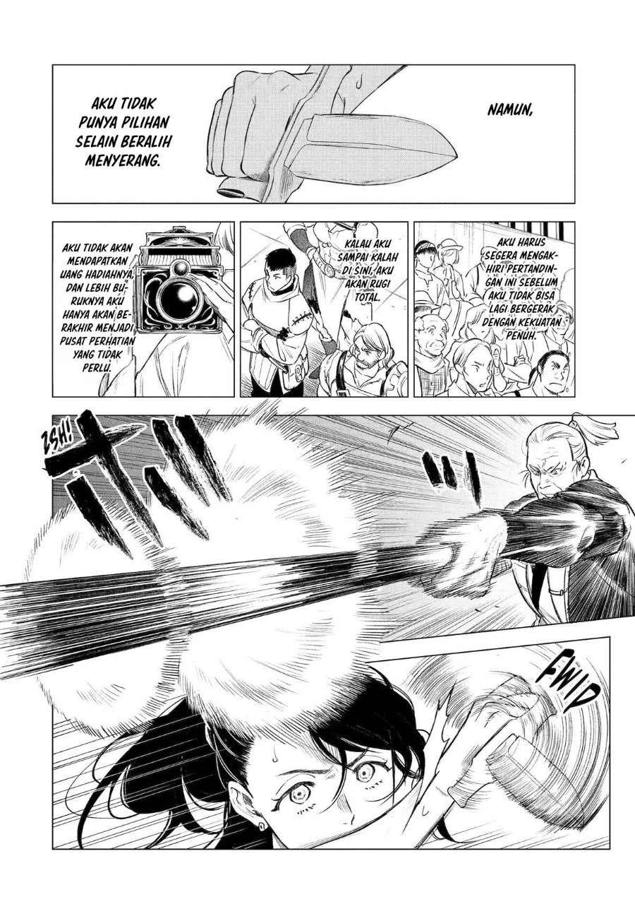 Kyouran Reijou Nia Liston – Byoujaku Reijou ni Tensei shita Kamigoroshi no Bujin no Karei Naru Musouroku Chapter 39 - Page 29