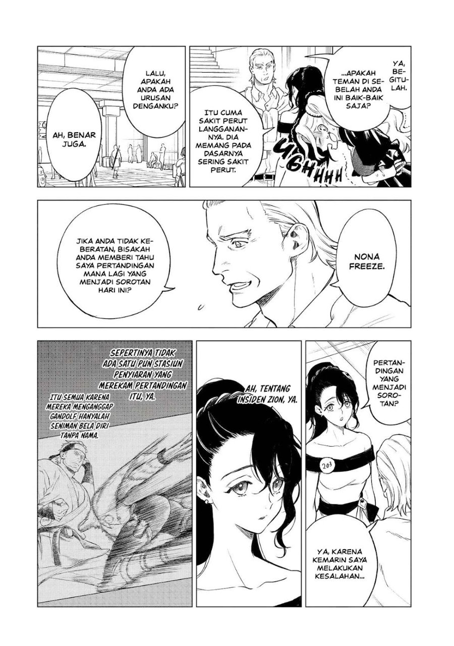Kyouran Reijou Nia Liston – Byoujaku Reijou ni Tensei shita Kamigoroshi no Bujin no Karei Naru Musouroku Chapter 39 - Page 3