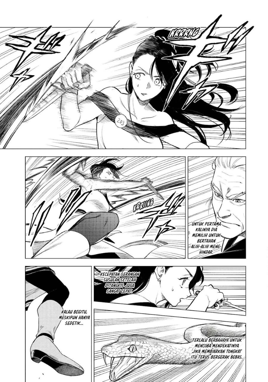 Kyouran Reijou Nia Liston – Byoujaku Reijou ni Tensei shita Kamigoroshi no Bujin no Karei Naru Musouroku Chapter 39 - Page 30