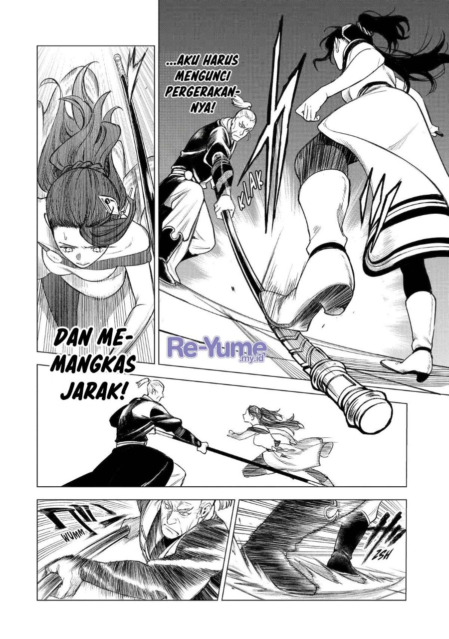 Kyouran Reijou Nia Liston – Byoujaku Reijou ni Tensei shita Kamigoroshi no Bujin no Karei Naru Musouroku Chapter 39 - Page 31