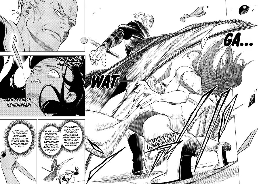 Kyouran Reijou Nia Liston – Byoujaku Reijou ni Tensei shita Kamigoroshi no Bujin no Karei Naru Musouroku Chapter 39 - Page 33