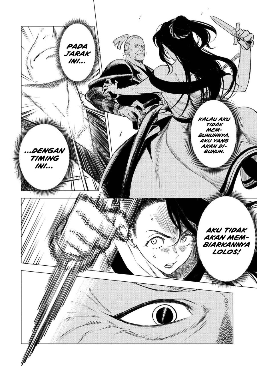 Kyouran Reijou Nia Liston – Byoujaku Reijou ni Tensei shita Kamigoroshi no Bujin no Karei Naru Musouroku Chapter 39 - Page 34