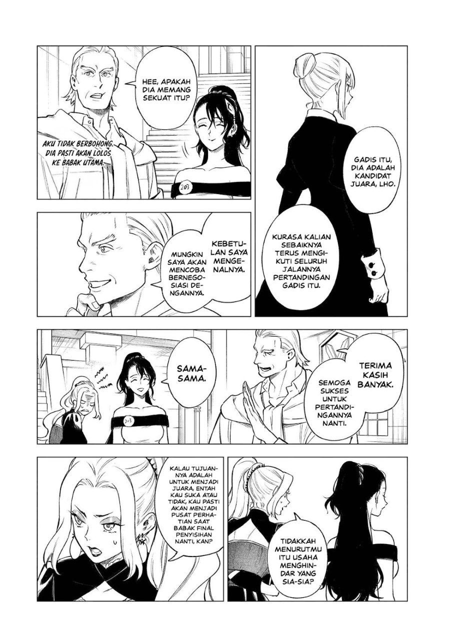 Kyouran Reijou Nia Liston – Byoujaku Reijou ni Tensei shita Kamigoroshi no Bujin no Karei Naru Musouroku Chapter 39 - Page 5