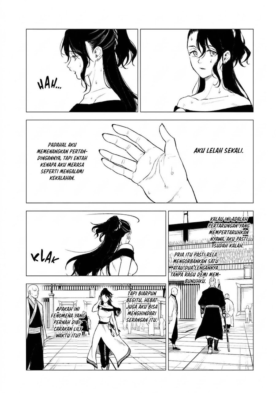 Kyouran Reijou Nia Liston – Byoujaku Reijou ni Tensei shita Kamigoroshi no Bujin no Karei Naru Musouroku Chapter 40 - Page 10