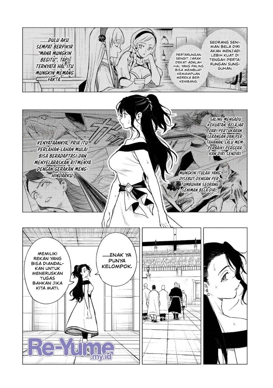 Kyouran Reijou Nia Liston – Byoujaku Reijou ni Tensei shita Kamigoroshi no Bujin no Karei Naru Musouroku Chapter 40 - Page 11