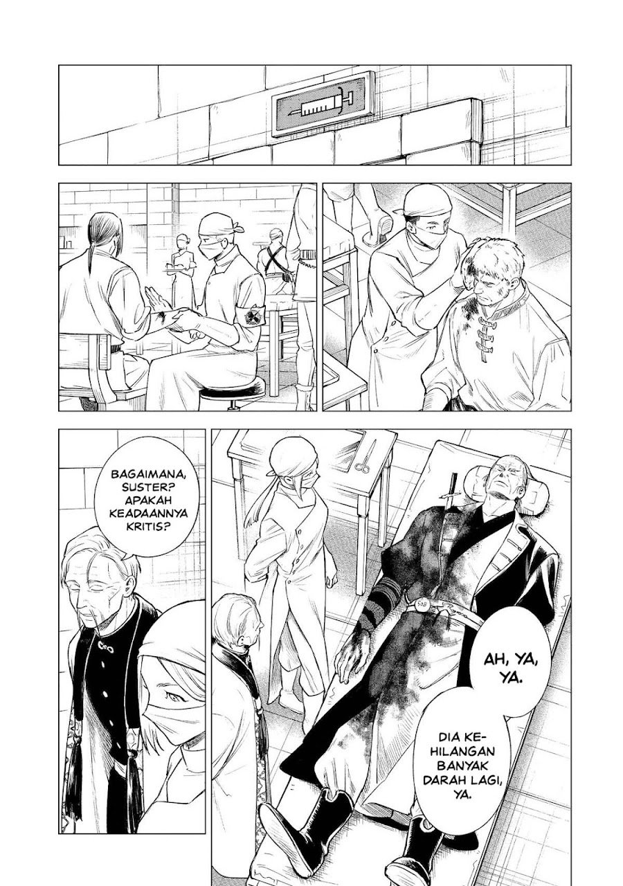 Kyouran Reijou Nia Liston – Byoujaku Reijou ni Tensei shita Kamigoroshi no Bujin no Karei Naru Musouroku Chapter 40 - Page 12