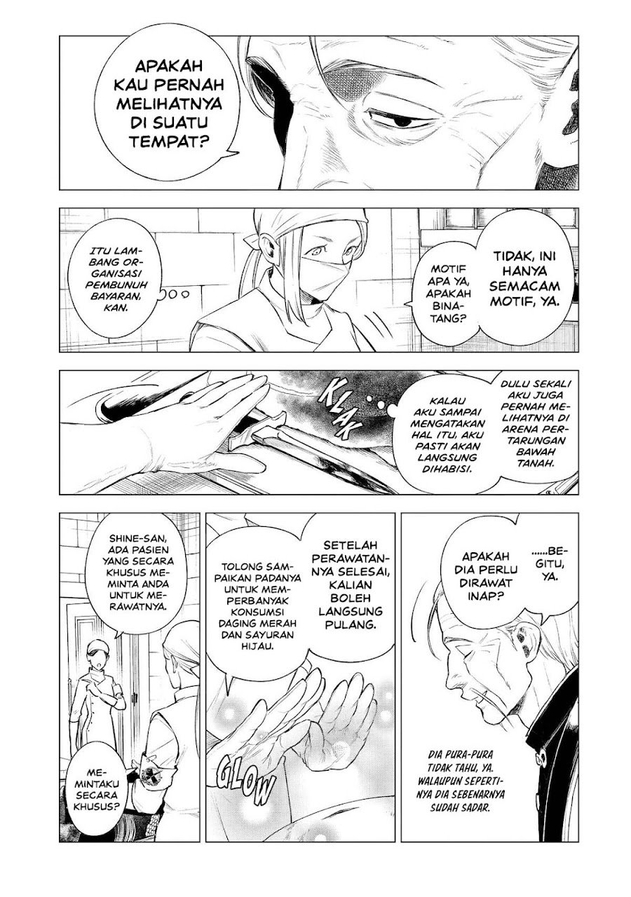 Kyouran Reijou Nia Liston – Byoujaku Reijou ni Tensei shita Kamigoroshi no Bujin no Karei Naru Musouroku Chapter 40 - Page 14