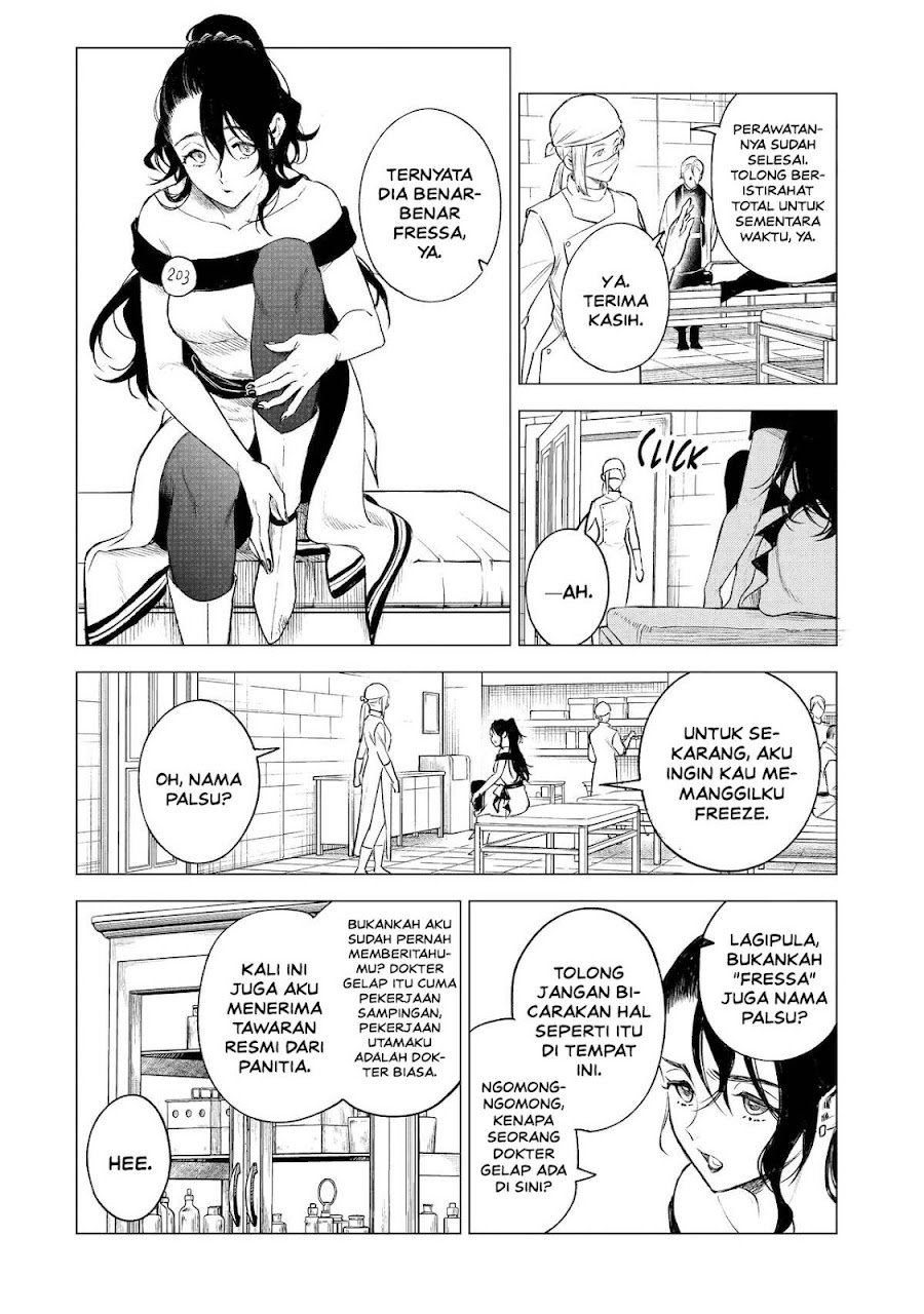 Kyouran Reijou Nia Liston – Byoujaku Reijou ni Tensei shita Kamigoroshi no Bujin no Karei Naru Musouroku Chapter 40 - Page 15