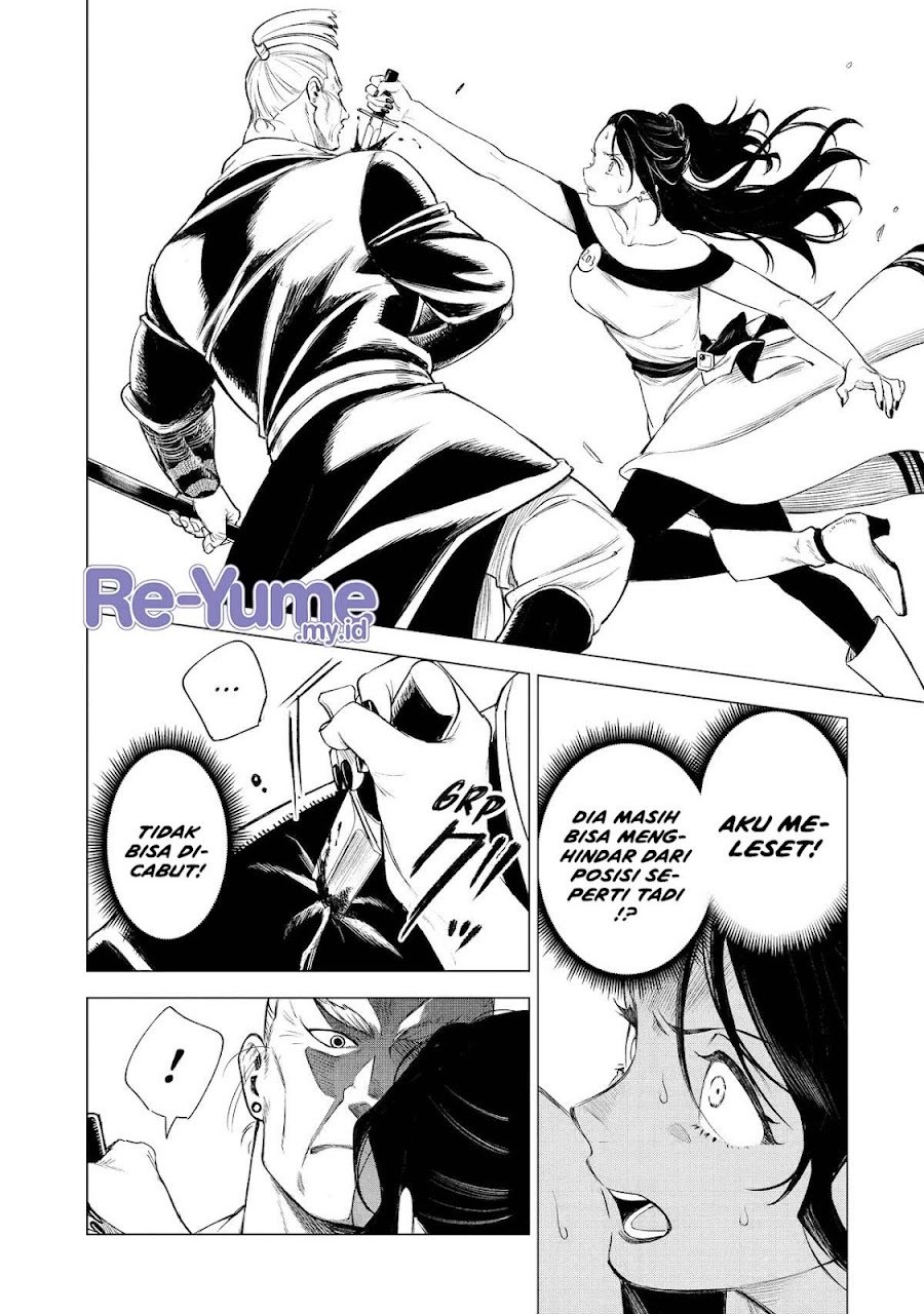 Kyouran Reijou Nia Liston – Byoujaku Reijou ni Tensei shita Kamigoroshi no Bujin no Karei Naru Musouroku Chapter 40 - Page 2