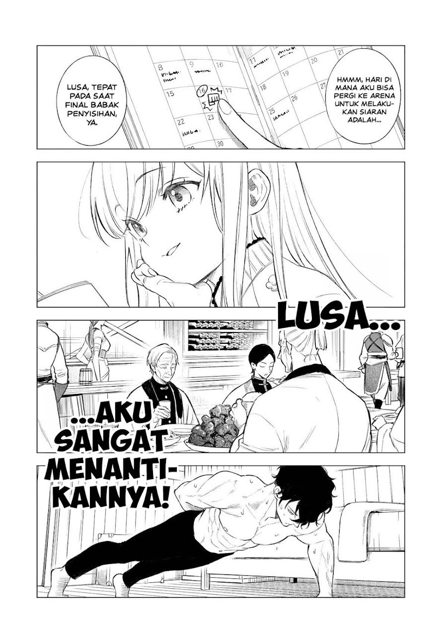 Kyouran Reijou Nia Liston – Byoujaku Reijou ni Tensei shita Kamigoroshi no Bujin no Karei Naru Musouroku Chapter 40 - Page 23