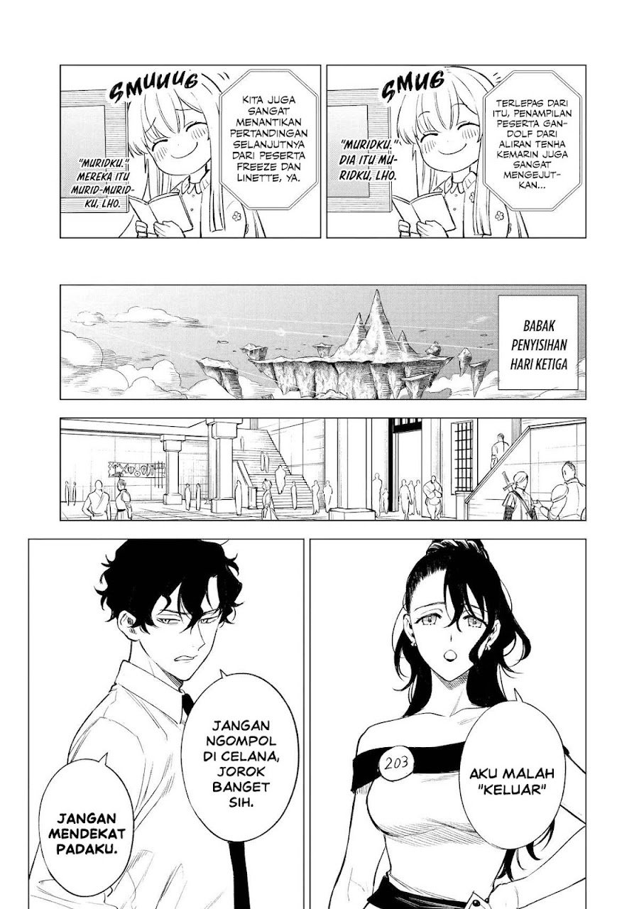 Kyouran Reijou Nia Liston – Byoujaku Reijou ni Tensei shita Kamigoroshi no Bujin no Karei Naru Musouroku Chapter 40 - Page 24