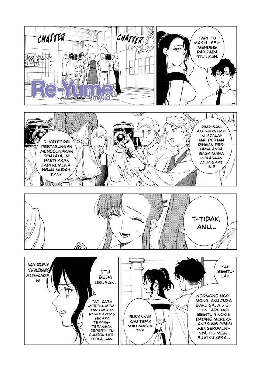 Kyouran Reijou Nia Liston – Byoujaku Reijou ni Tensei shita Kamigoroshi no Bujin no Karei Naru Musouroku Chapter 40 - Page 26