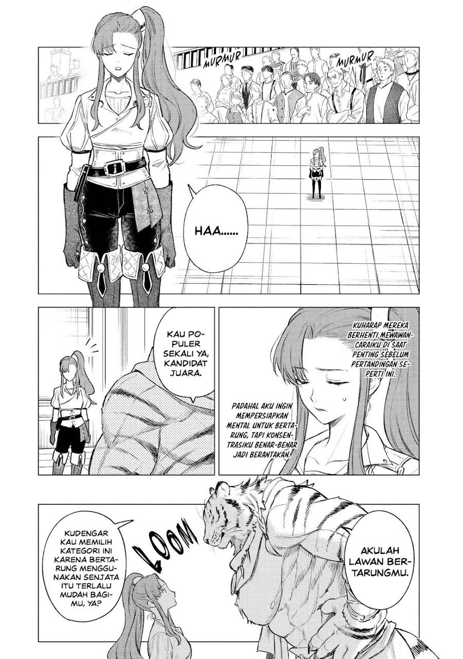 Kyouran Reijou Nia Liston – Byoujaku Reijou ni Tensei shita Kamigoroshi no Bujin no Karei Naru Musouroku Chapter 40 - Page 27