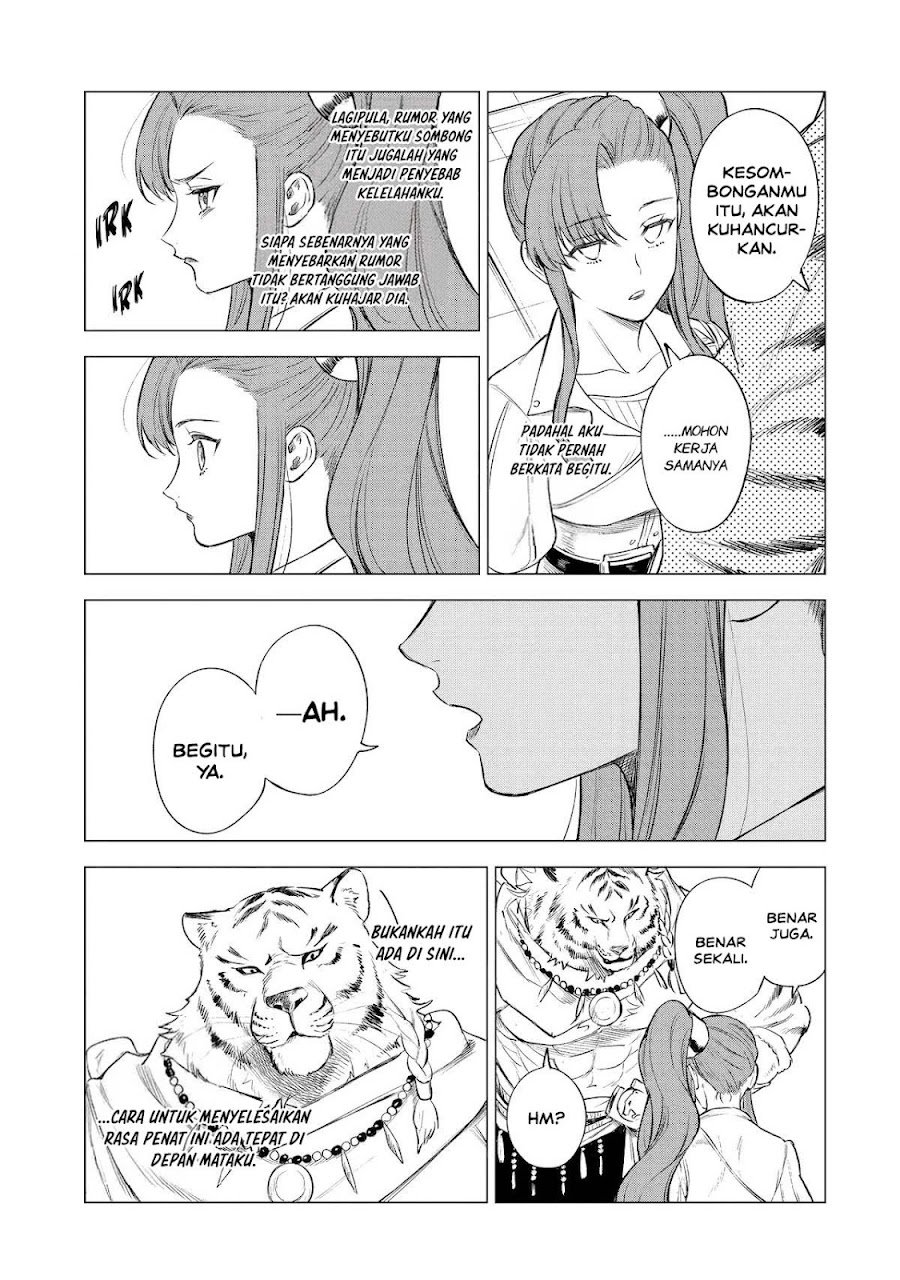 Kyouran Reijou Nia Liston – Byoujaku Reijou ni Tensei shita Kamigoroshi no Bujin no Karei Naru Musouroku Chapter 40 - Page 28