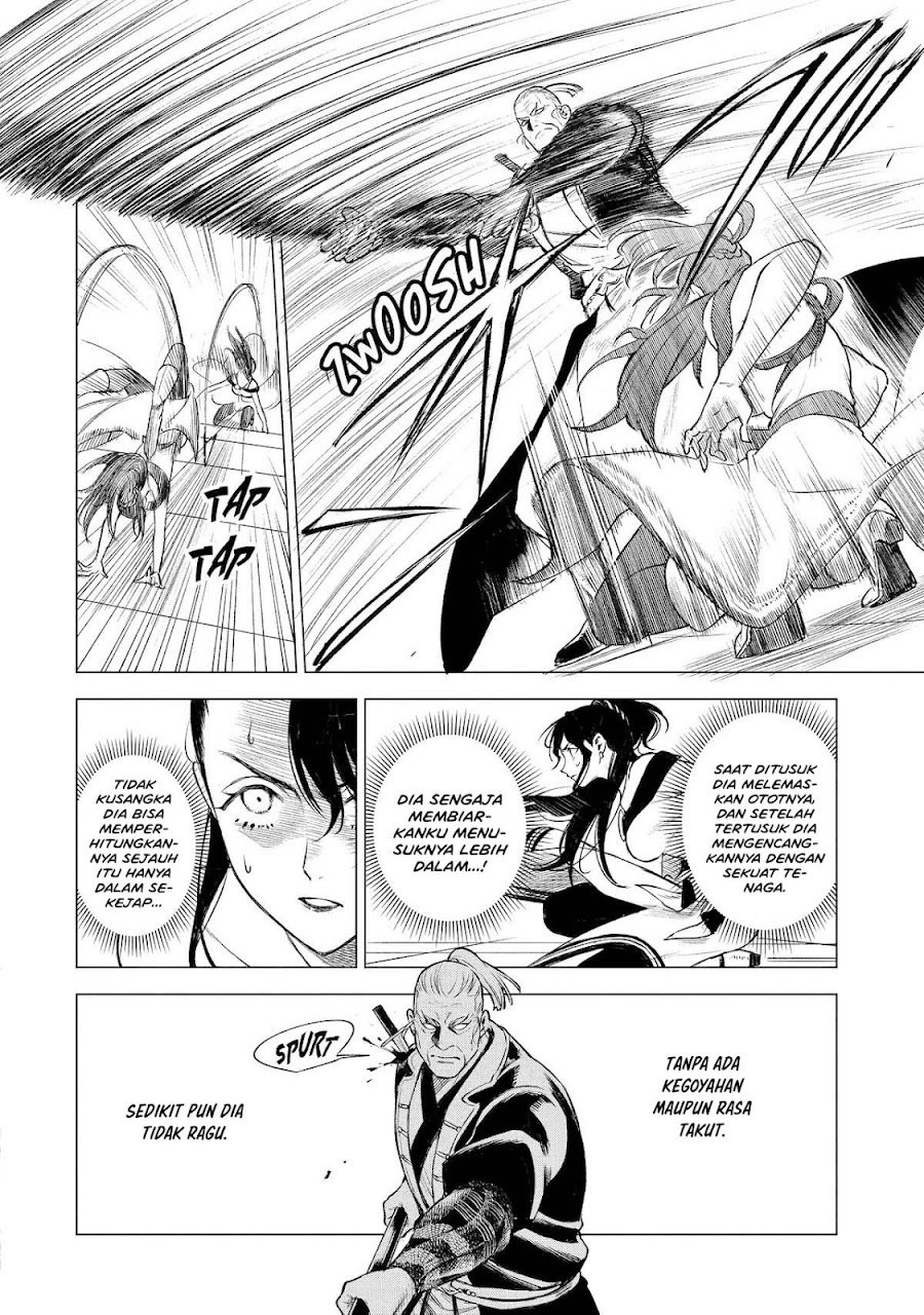 Kyouran Reijou Nia Liston – Byoujaku Reijou ni Tensei shita Kamigoroshi no Bujin no Karei Naru Musouroku Chapter 40 - Page 3