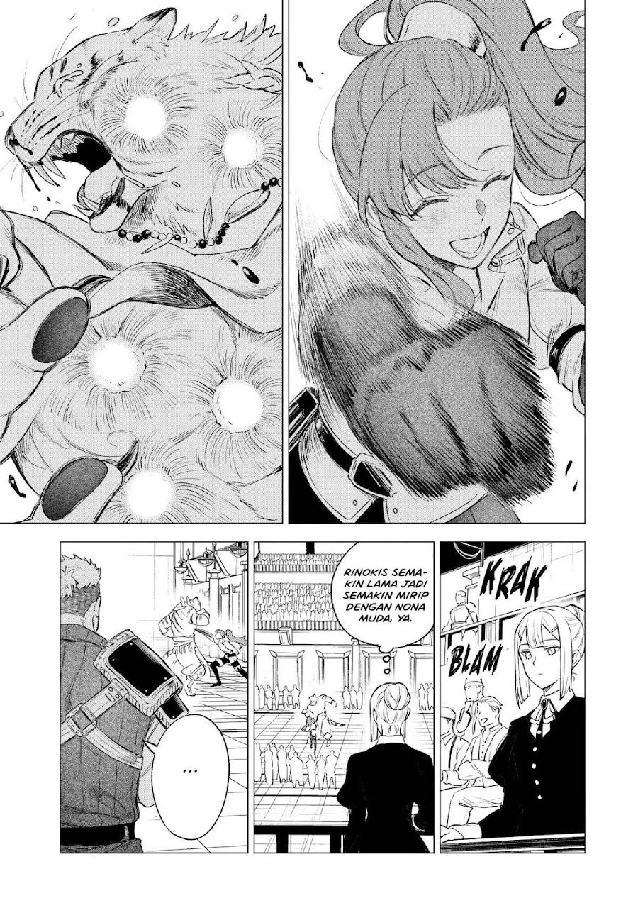 Kyouran Reijou Nia Liston – Byoujaku Reijou ni Tensei shita Kamigoroshi no Bujin no Karei Naru Musouroku Chapter 40 - Page 30