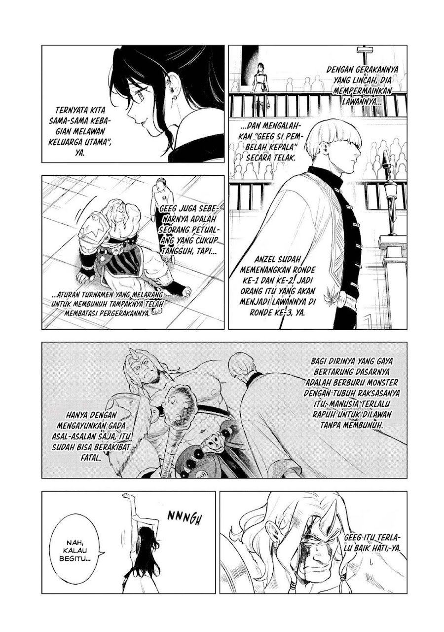 Kyouran Reijou Nia Liston – Byoujaku Reijou ni Tensei shita Kamigoroshi no Bujin no Karei Naru Musouroku Chapter 40 - Page 32