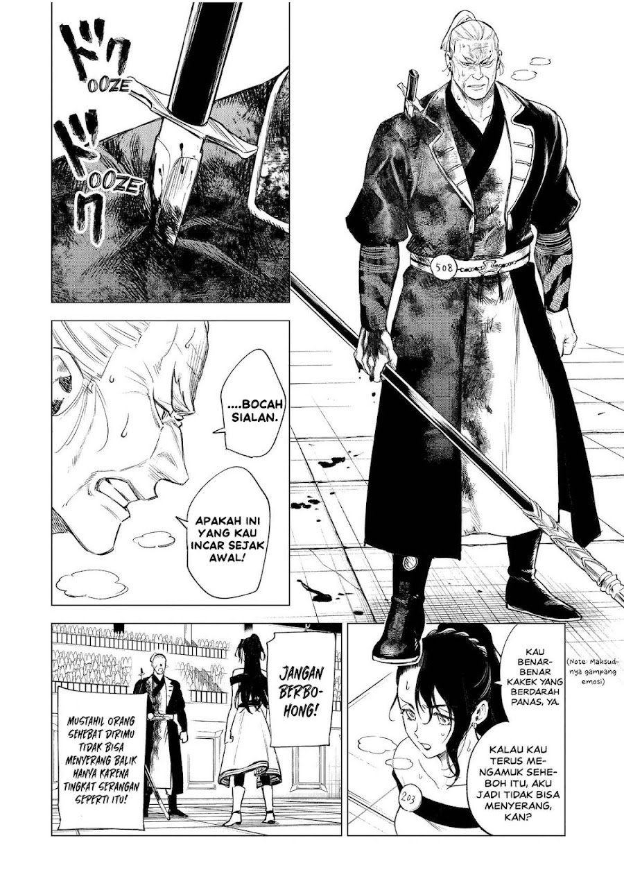 Kyouran Reijou Nia Liston – Byoujaku Reijou ni Tensei shita Kamigoroshi no Bujin no Karei Naru Musouroku Chapter 40 - Page 7