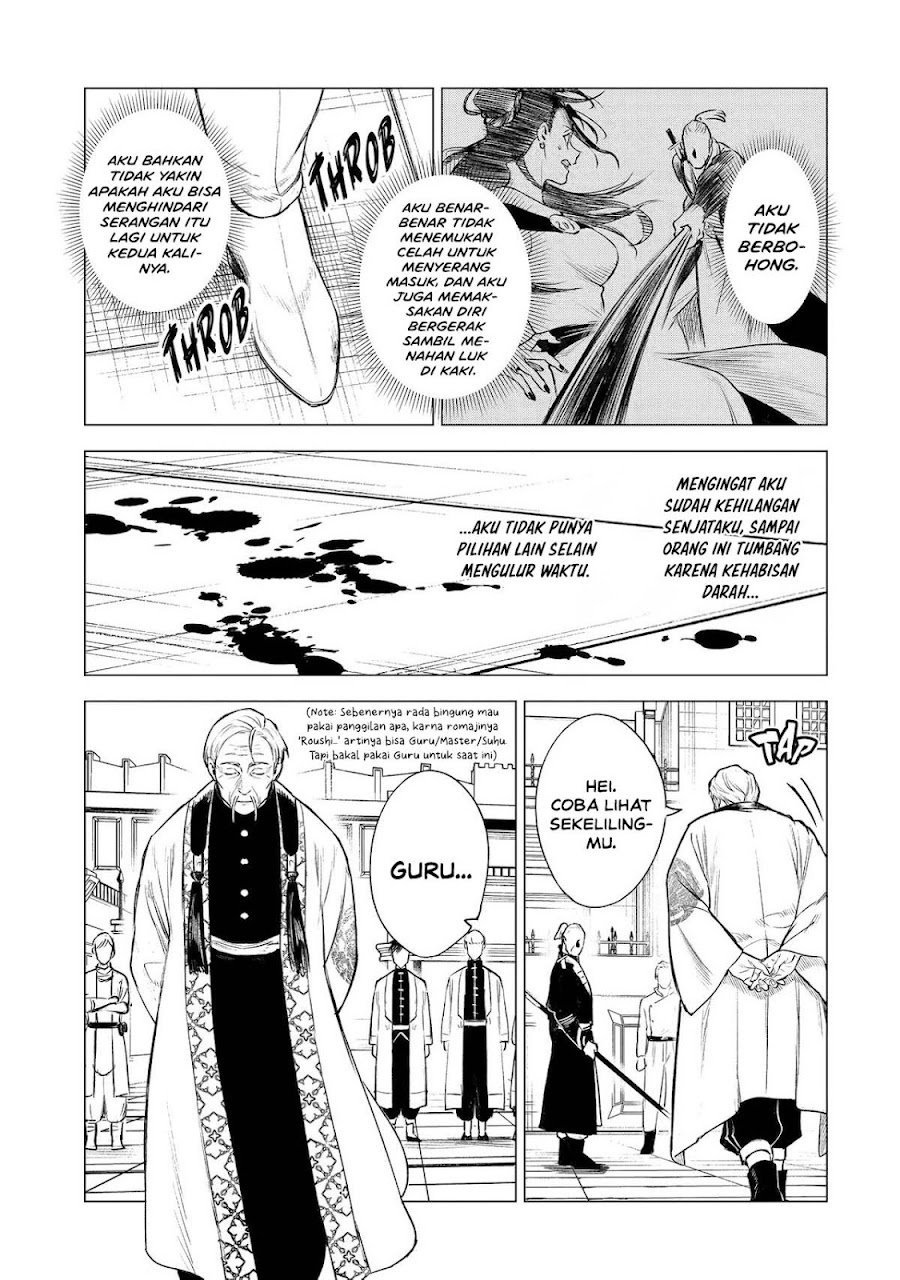 Kyouran Reijou Nia Liston – Byoujaku Reijou ni Tensei shita Kamigoroshi no Bujin no Karei Naru Musouroku Chapter 40 - Page 8