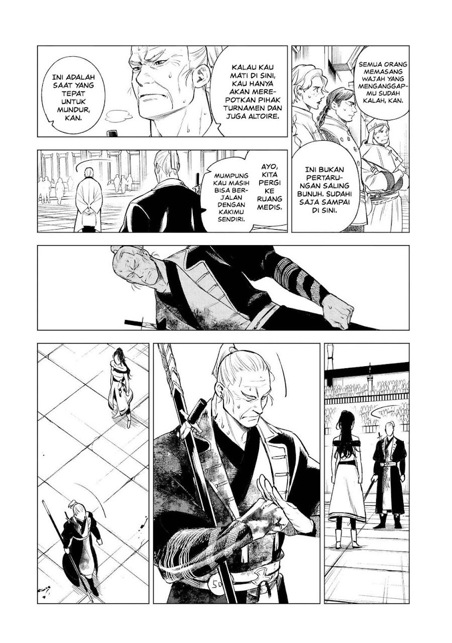 Kyouran Reijou Nia Liston – Byoujaku Reijou ni Tensei shita Kamigoroshi no Bujin no Karei Naru Musouroku Chapter 40 - Page 9