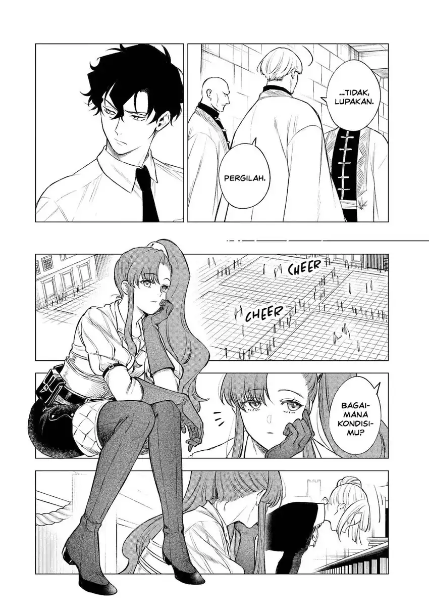 Kyouran Reijou Nia Liston – Byoujaku Reijou ni Tensei shita Kamigoroshi no Bujin no Karei Naru Musouroku Chapter 41 - Page 13