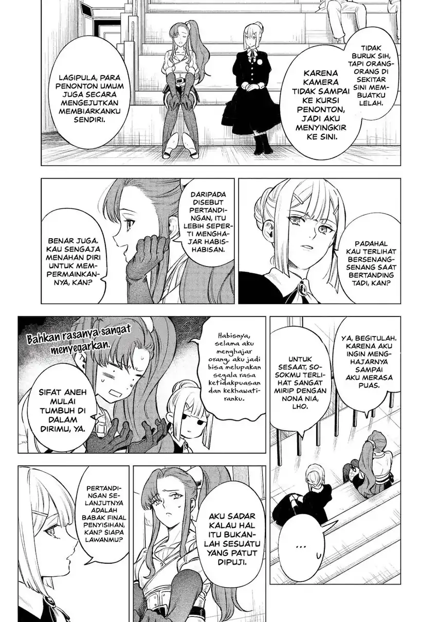 Kyouran Reijou Nia Liston – Byoujaku Reijou ni Tensei shita Kamigoroshi no Bujin no Karei Naru Musouroku Chapter 41 - Page 14