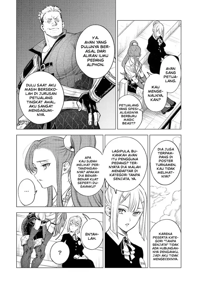 Kyouran Reijou Nia Liston – Byoujaku Reijou ni Tensei shita Kamigoroshi no Bujin no Karei Naru Musouroku Chapter 41 - Page 15