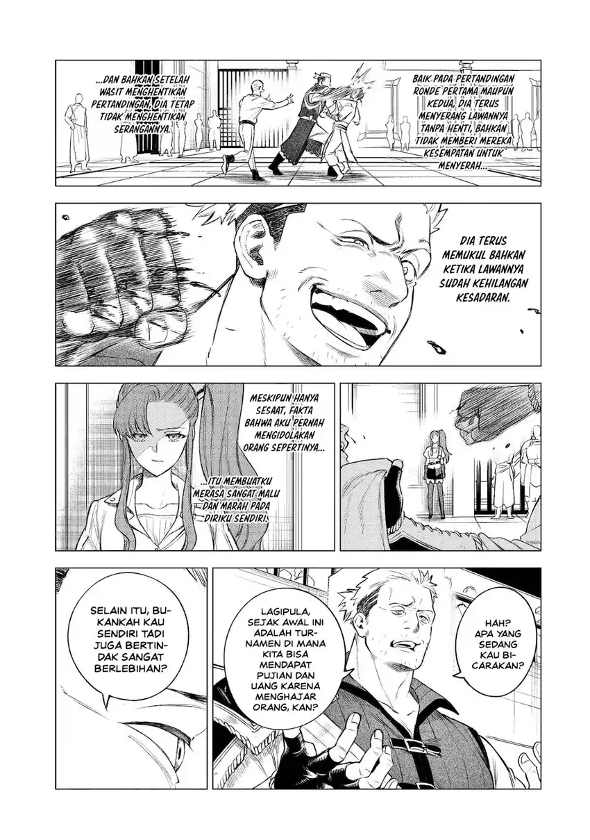 Kyouran Reijou Nia Liston – Byoujaku Reijou ni Tensei shita Kamigoroshi no Bujin no Karei Naru Musouroku Chapter 41 - Page 18
